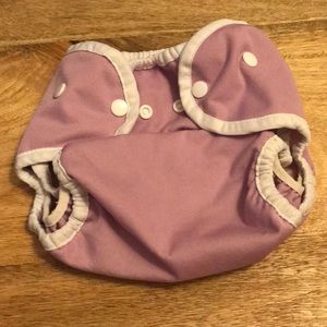 Thirsties size 2 diaper cover ( lilac)